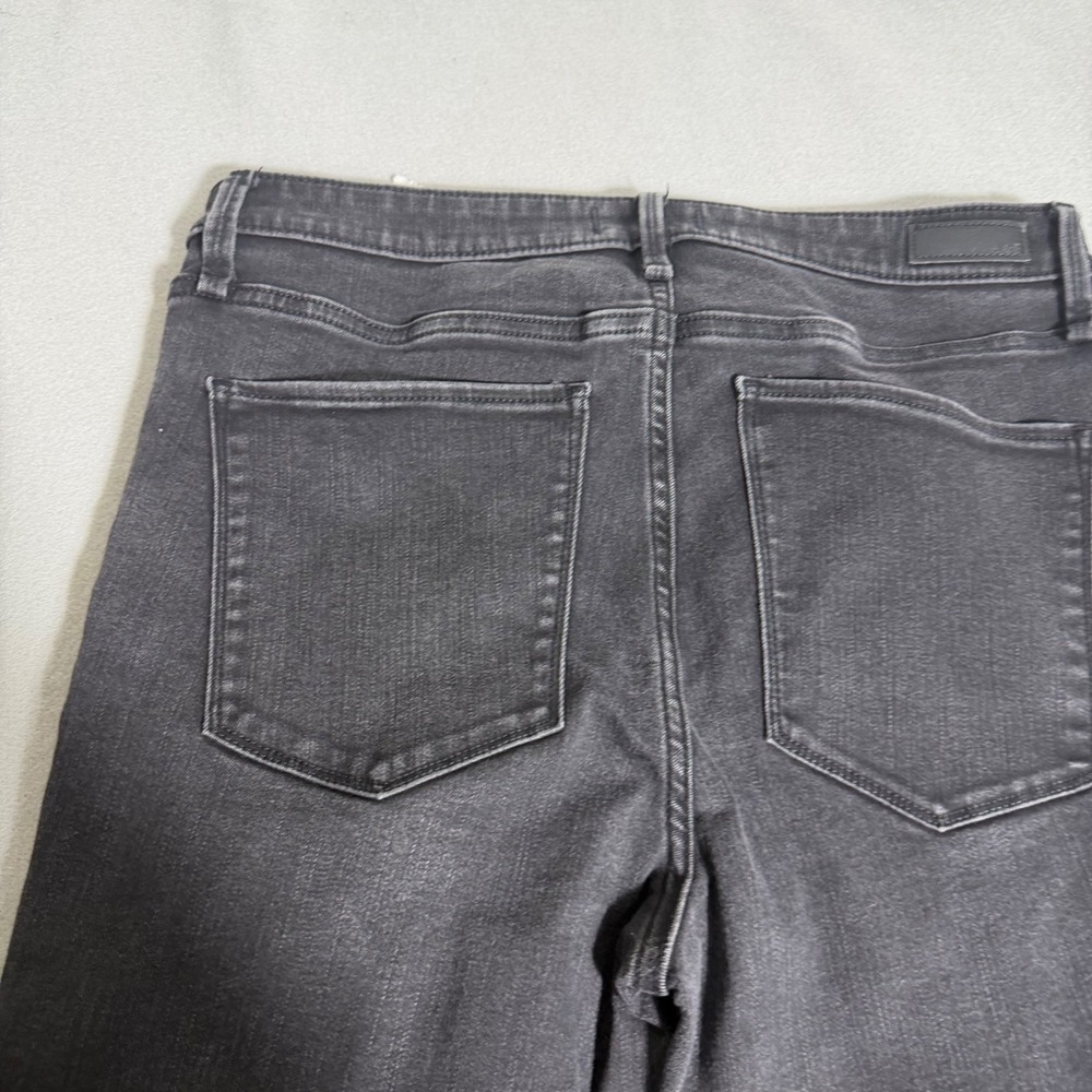 Abercrombie & Fitch Simone High Rise Super Skinny Jeans Black Size 31 12R - Picture 9 of 11